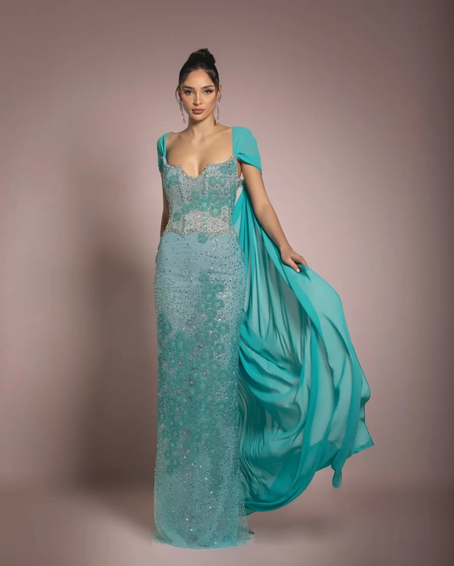 Whispers Of Nature – Turquoise Grace