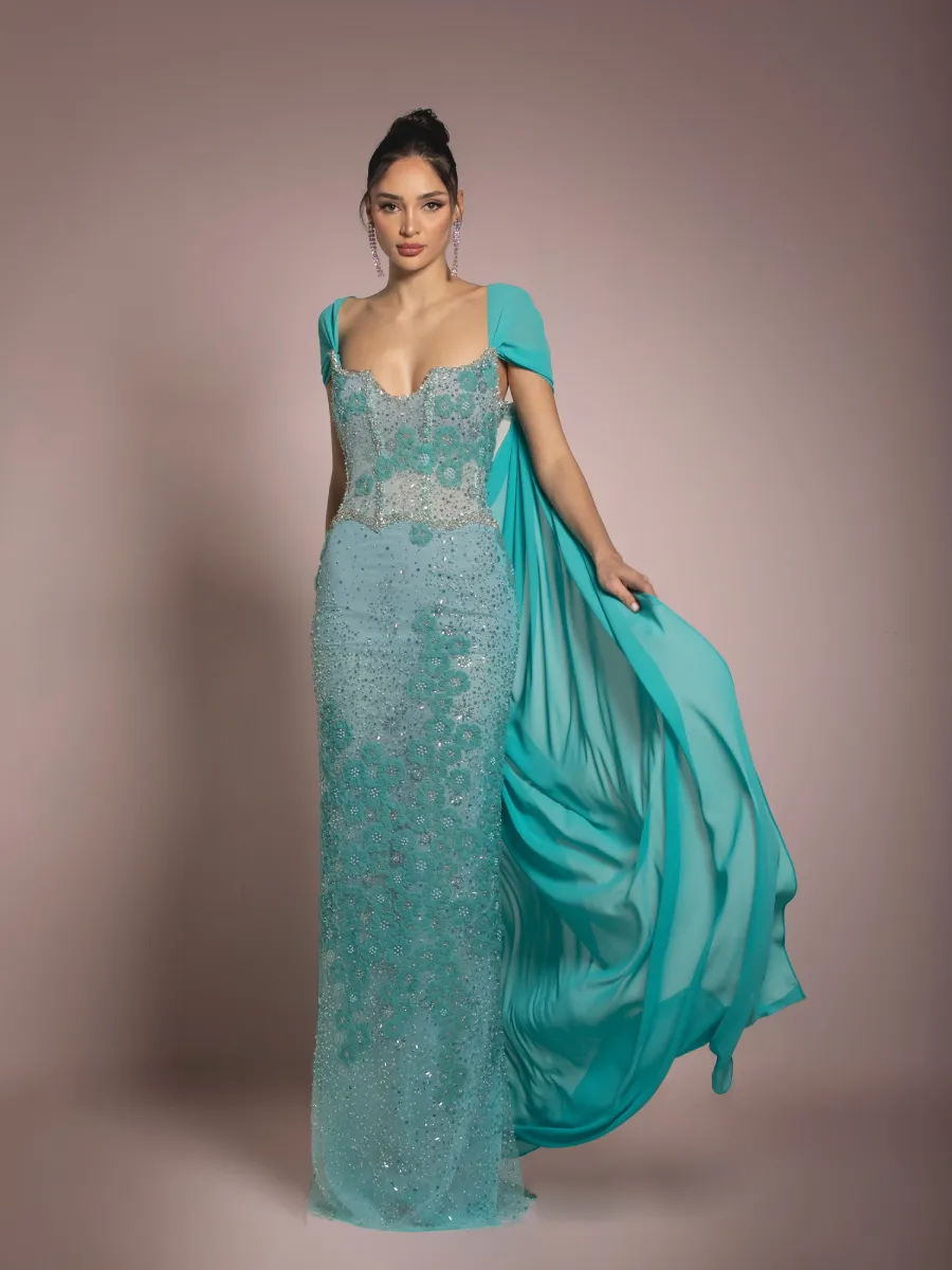 Whispers Of Nature – Turquoise Grace - Image 4