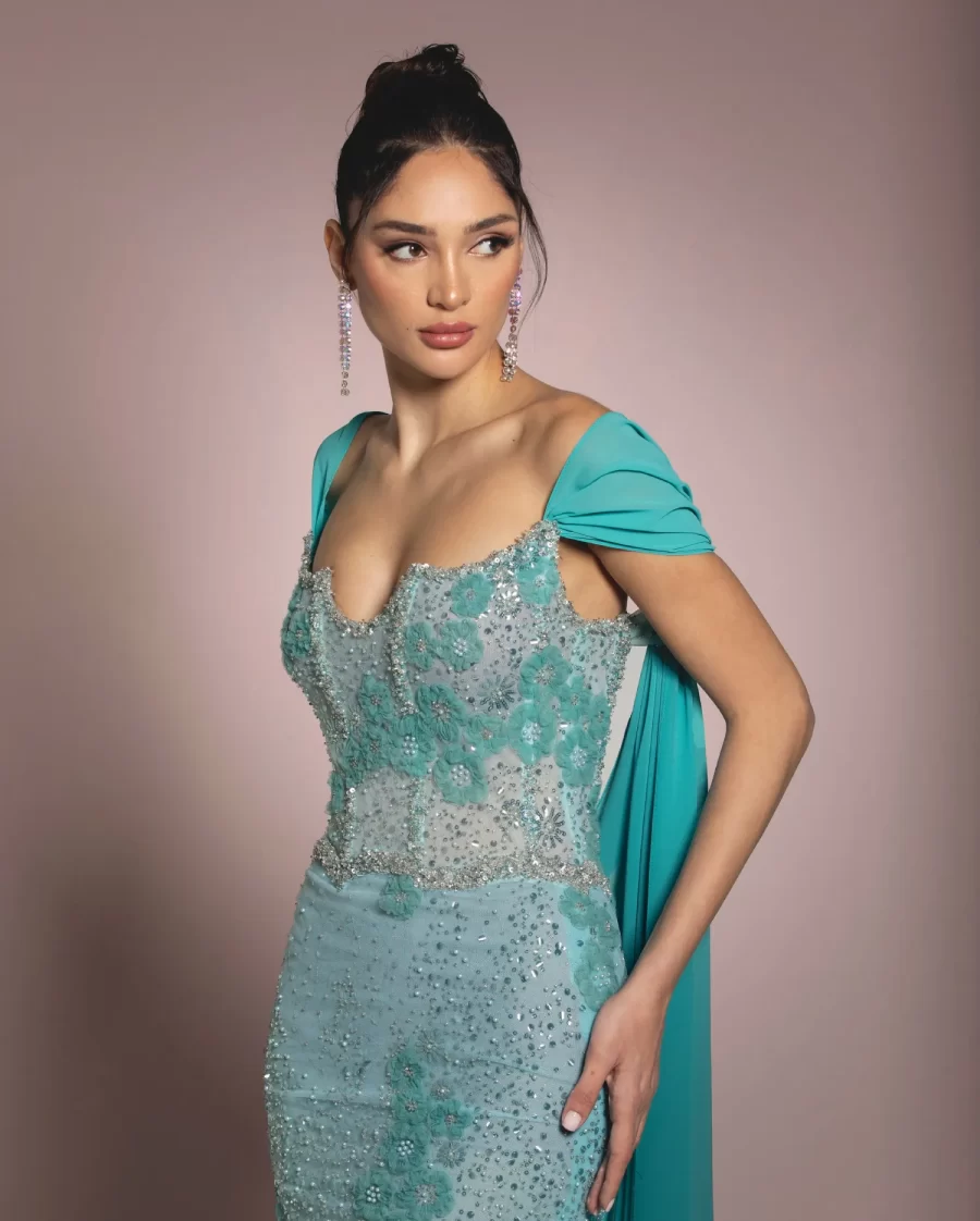 Whispers Of Nature – Turquoise Grace - Image 5
