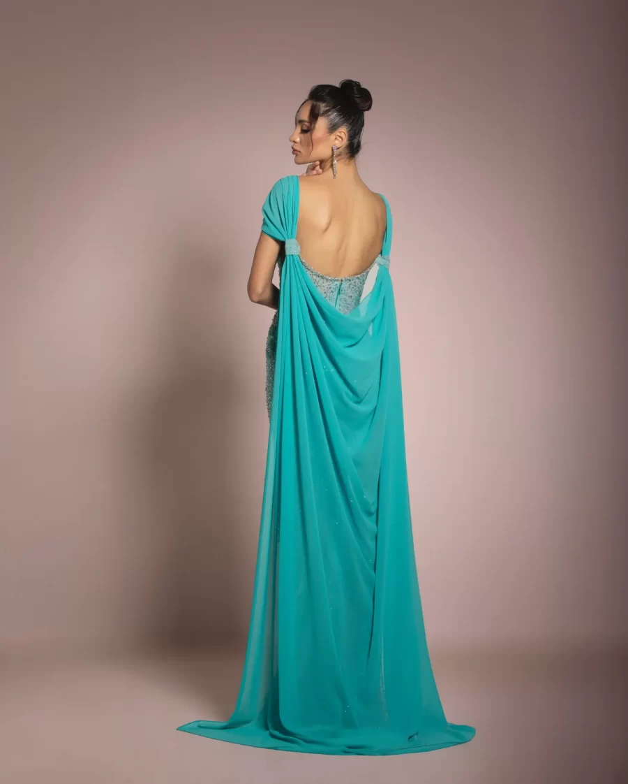 Whispers Of Nature – Turquoise Grace - Image 2