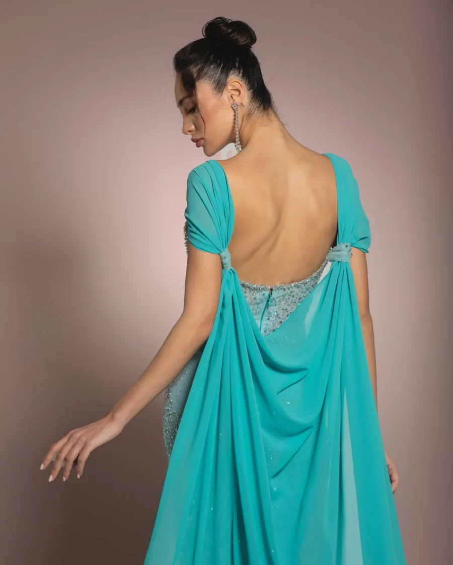 Whispers Of Nature – Turquoise Grace - Image 3
